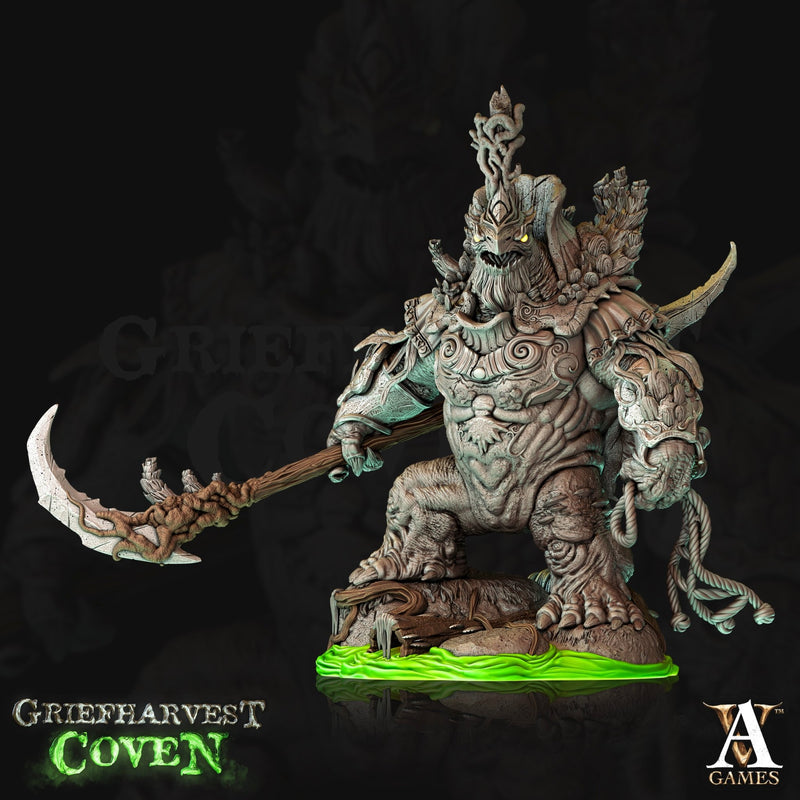 Griefharvest Coven STL Bundle - Archvillain Games