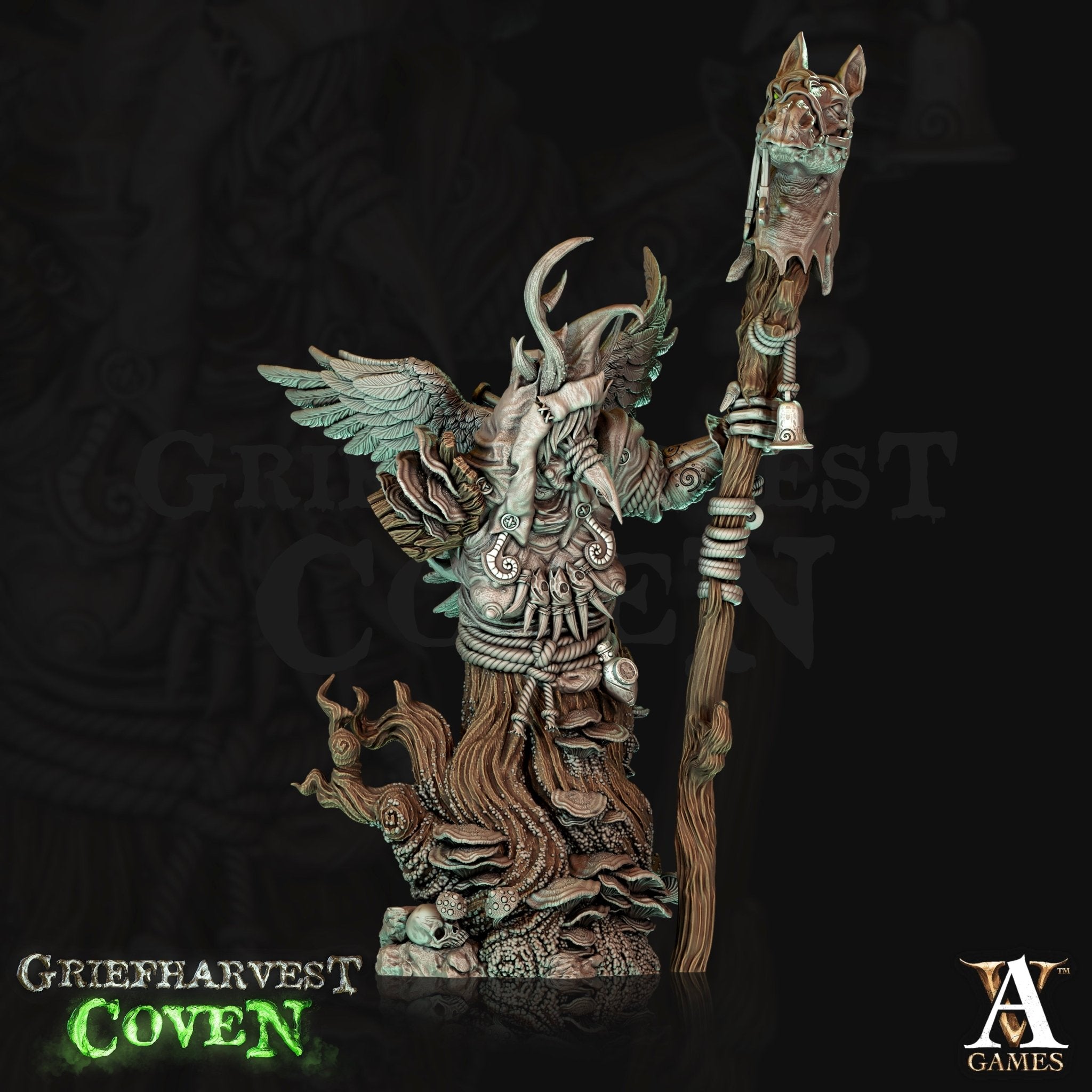 Griefharvest Coven STL Bundle - Archvillain Games