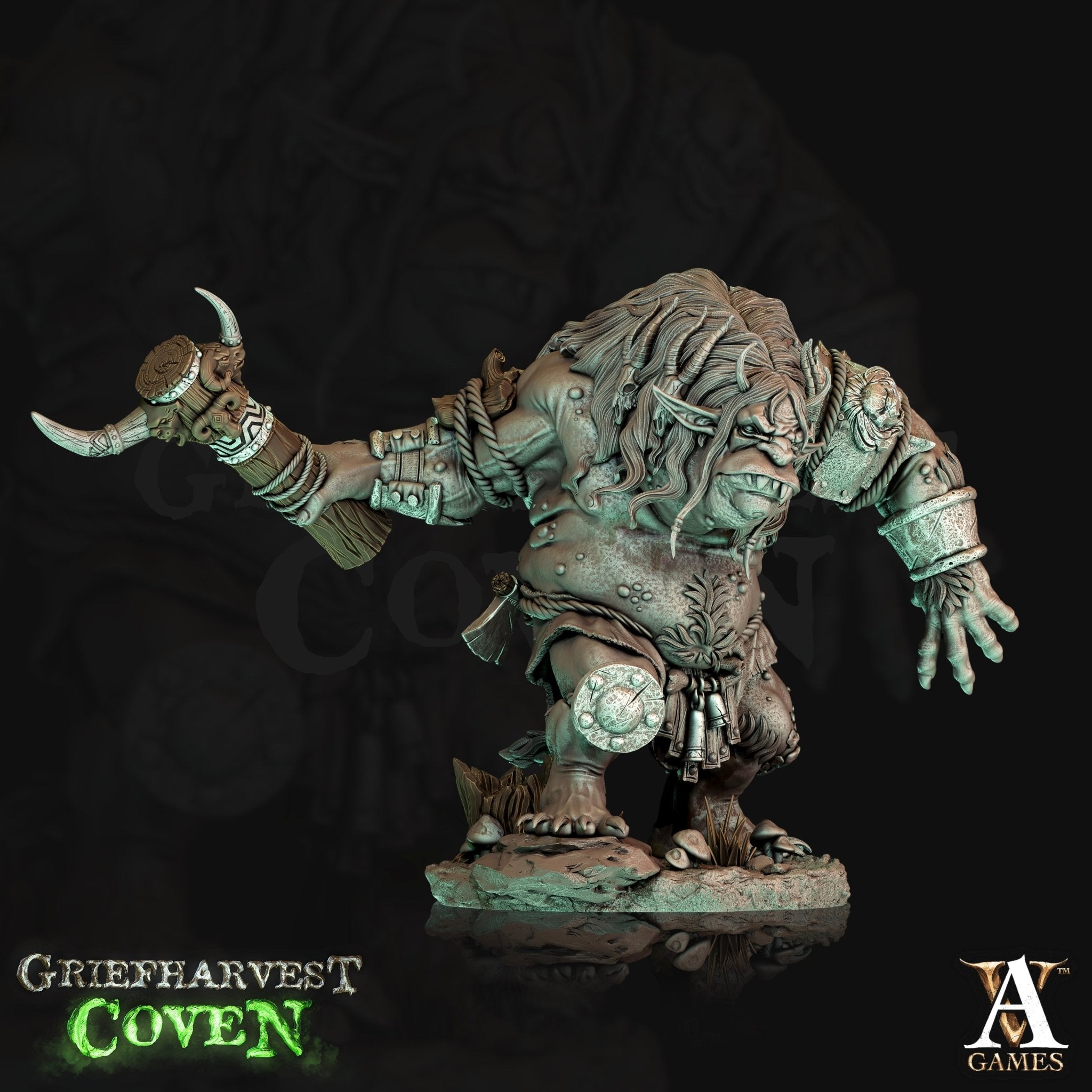 Griefharvest Coven STL Bundle - Archvillain Games