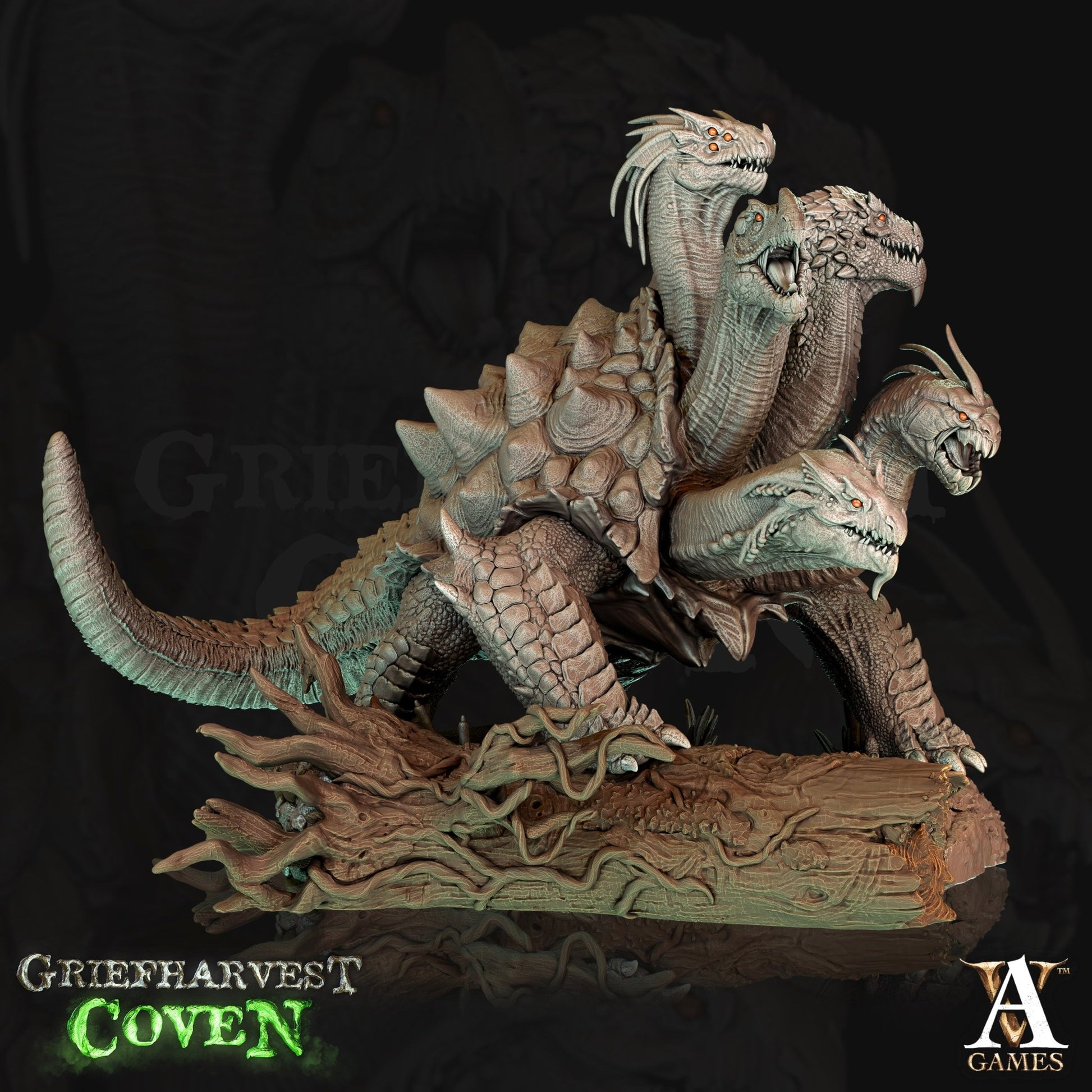 Griefharvest Coven STL Bundle - Archvillain Games