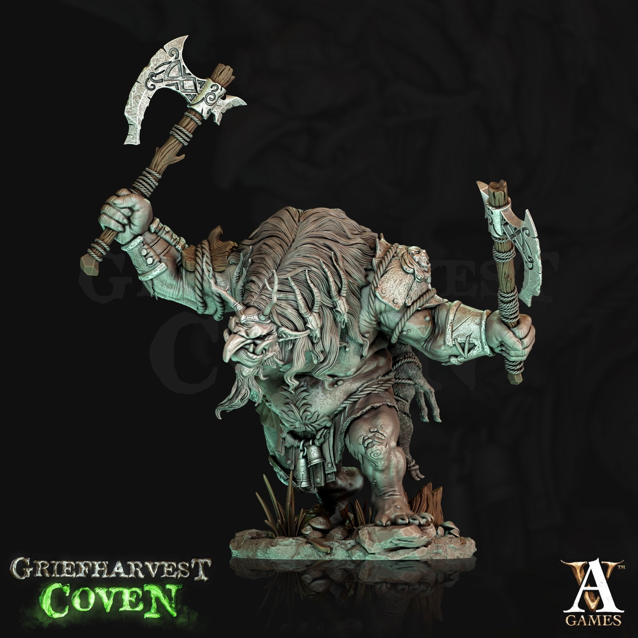 Griefharvest Coven STL Bundle - Archvillain Games