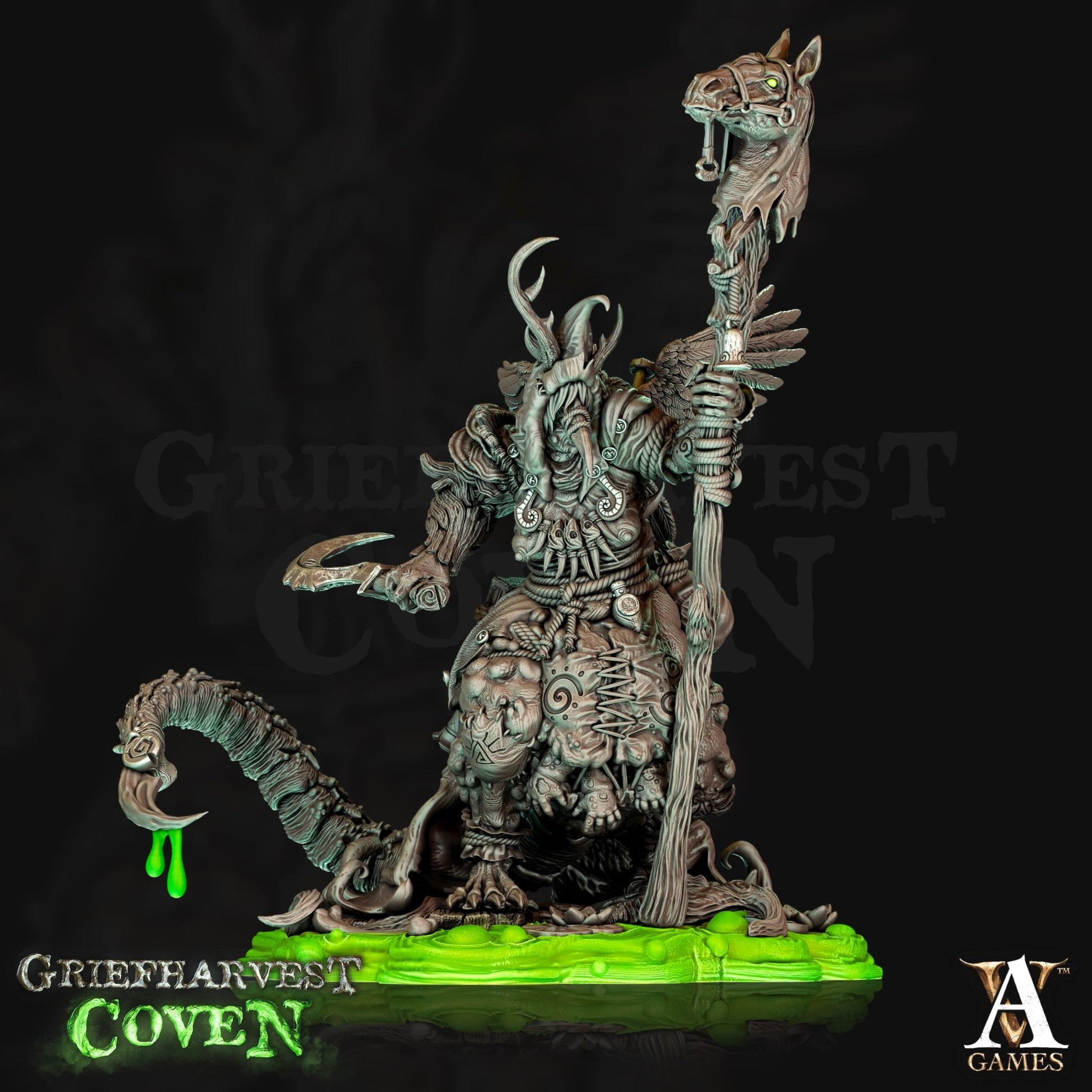 Griefharvest Coven STL Bundle - Archvillain Games