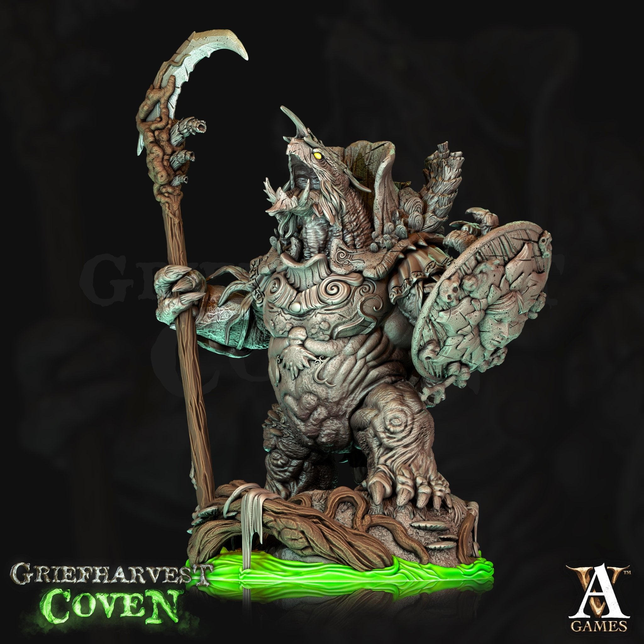 Griefharvest Coven STL Bundle - Archvillain Games