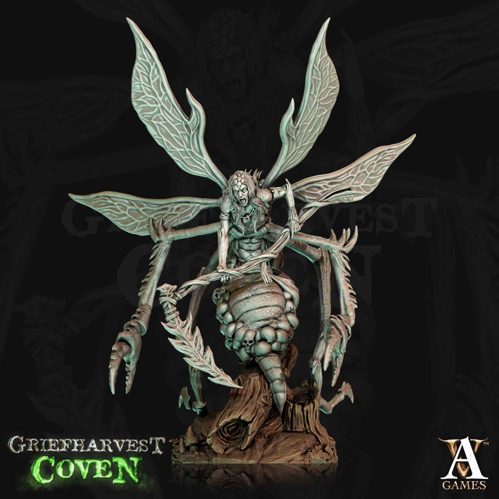 Griefharvest Coven STL Bundle - Archvillain Games