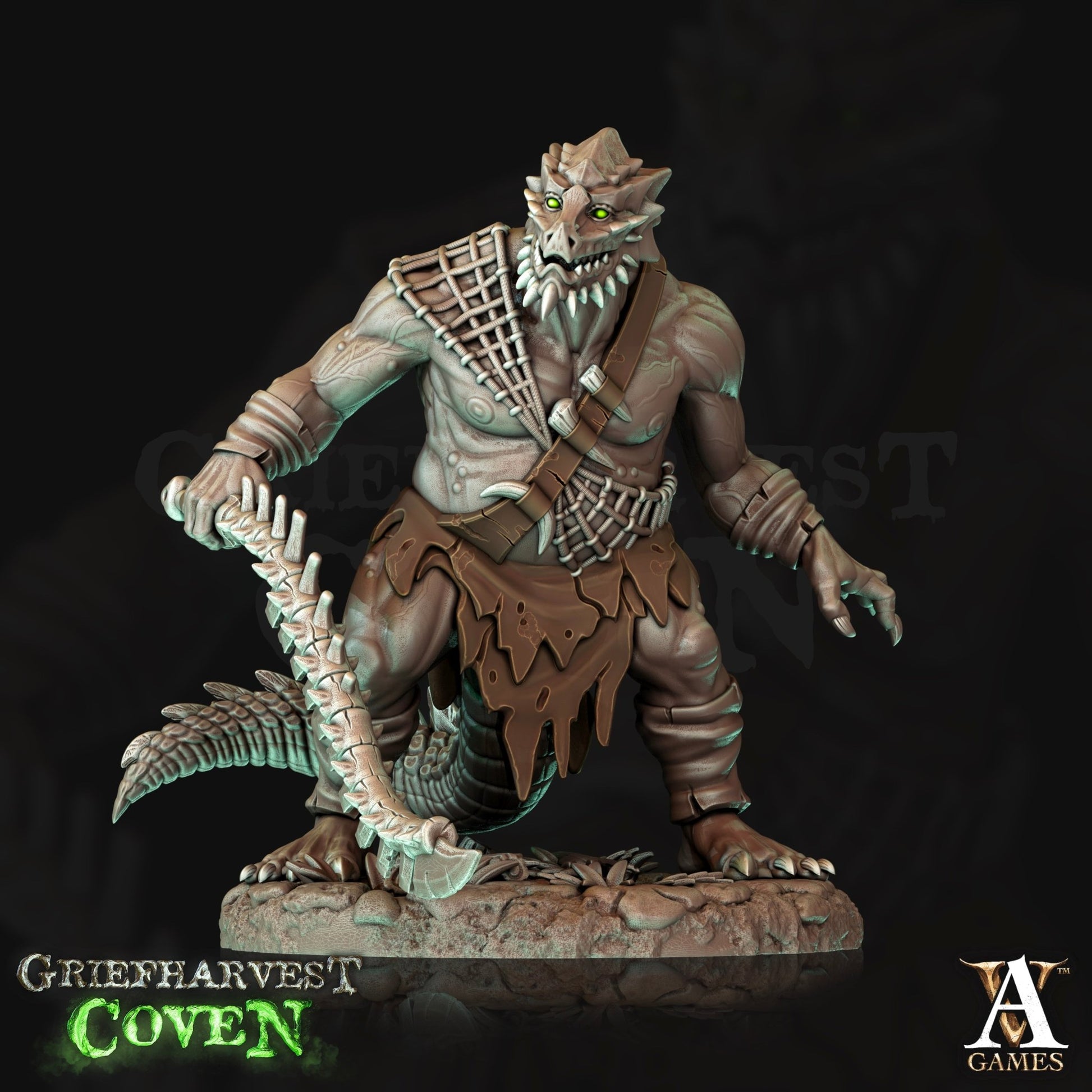 Griefharvest Coven STL Bundle - Archvillain Games