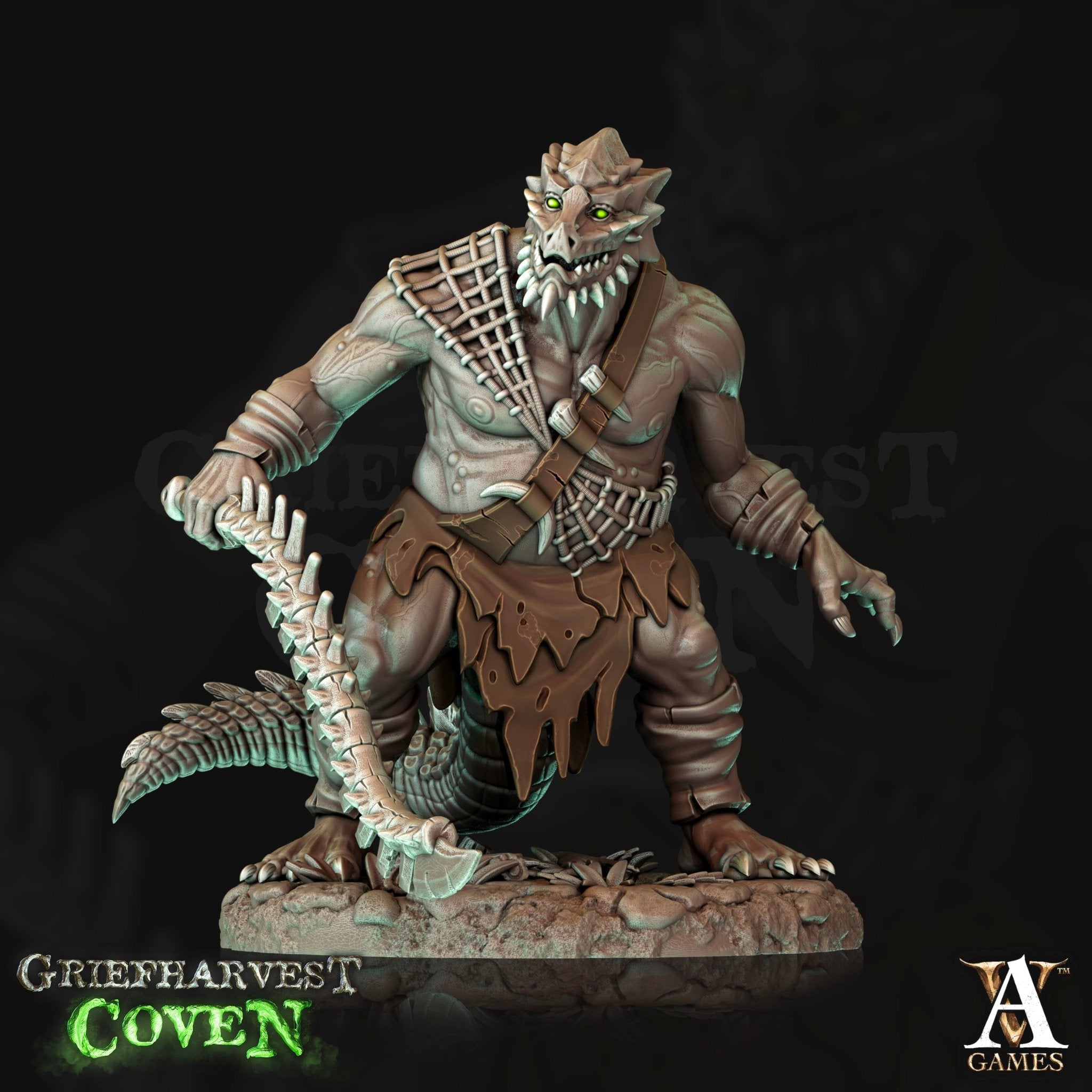 Griefharvest Coven STL Bundle - Archvillain Games