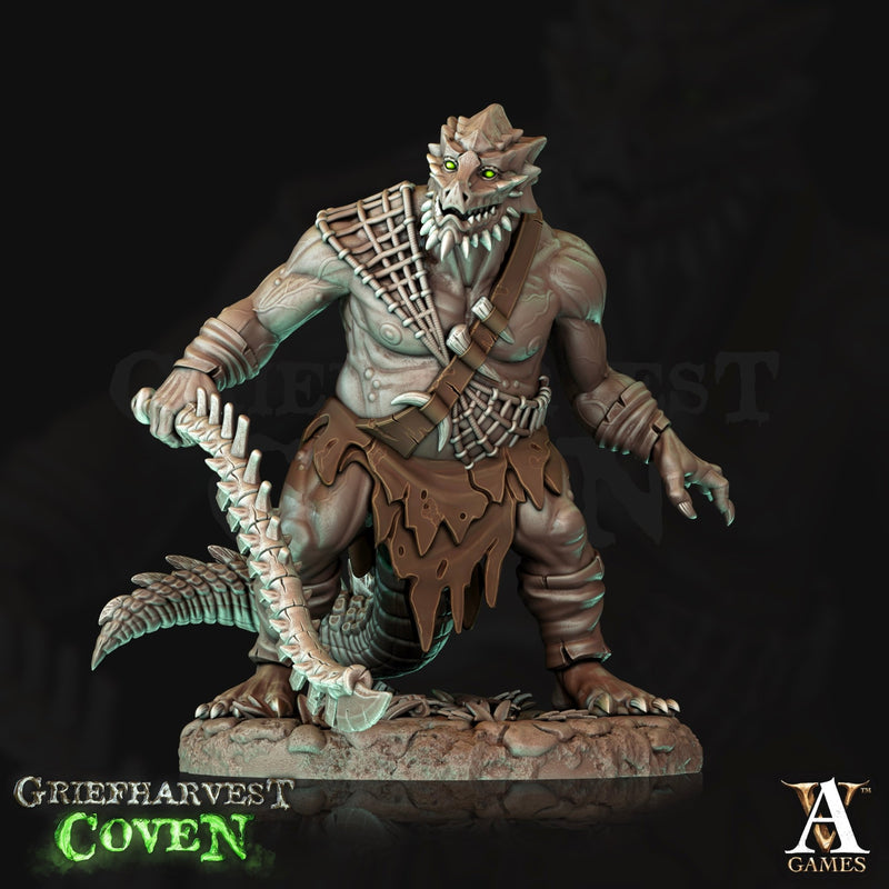 Griefharvest Coven STL Bundle - Archvillain Games
