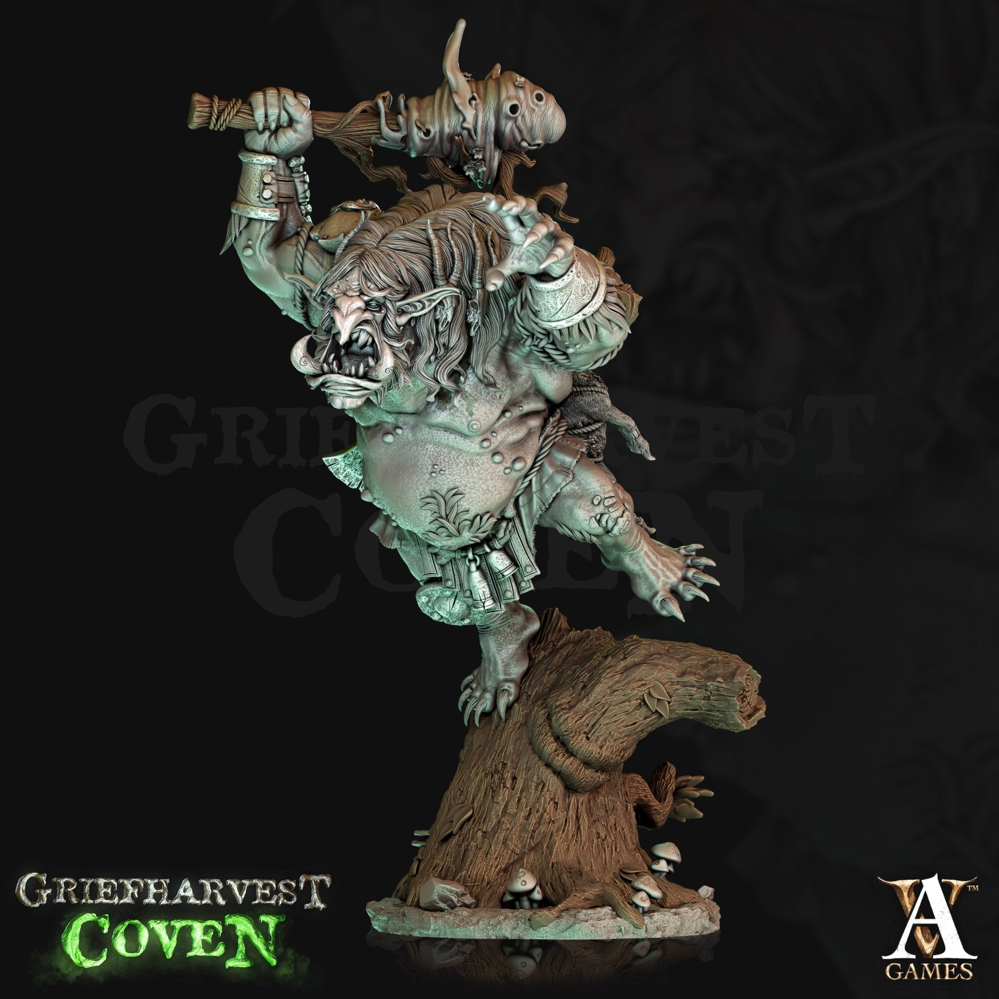 Griefharvest Coven STL Bundle - Archvillain Games
