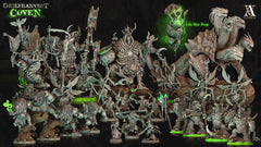 Griefharvest Coven STL Bundle - Archvillain Games