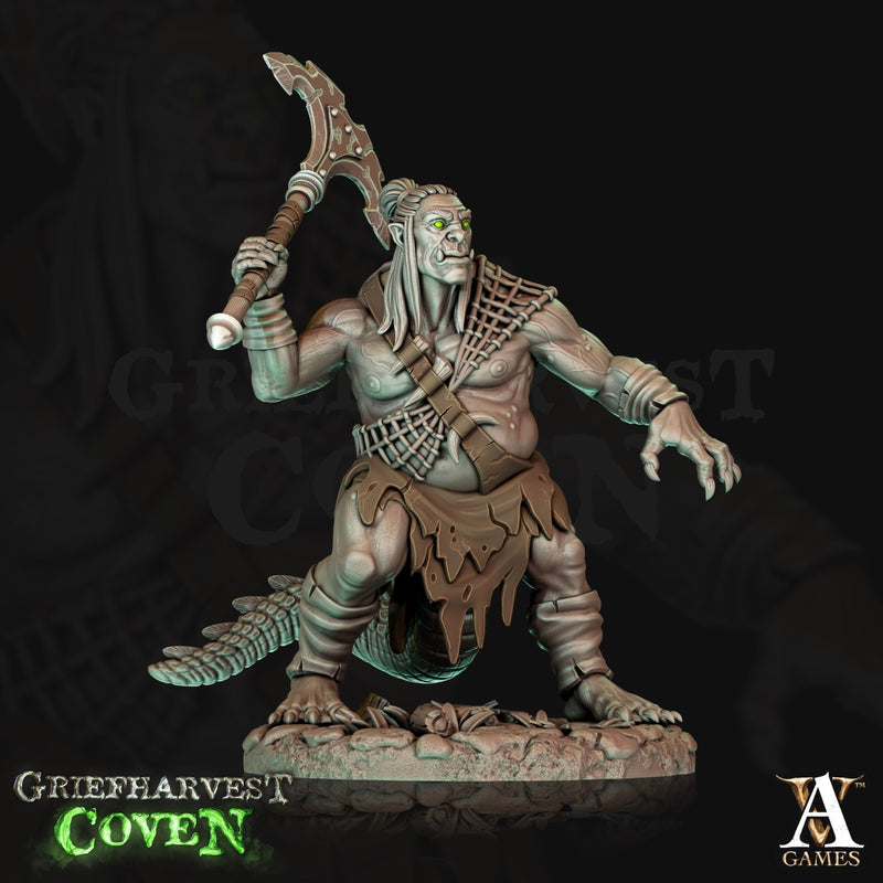Griefharvest Coven STL Bundle - Archvillain Games