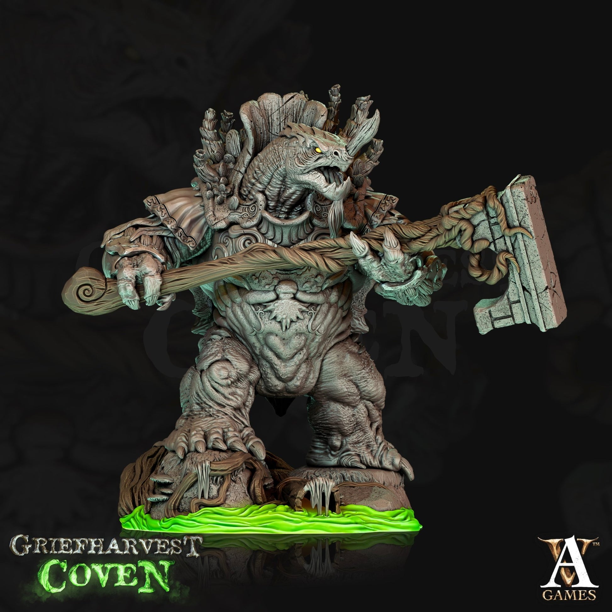 Griefharvest Coven STL Bundle - Archvillain Games