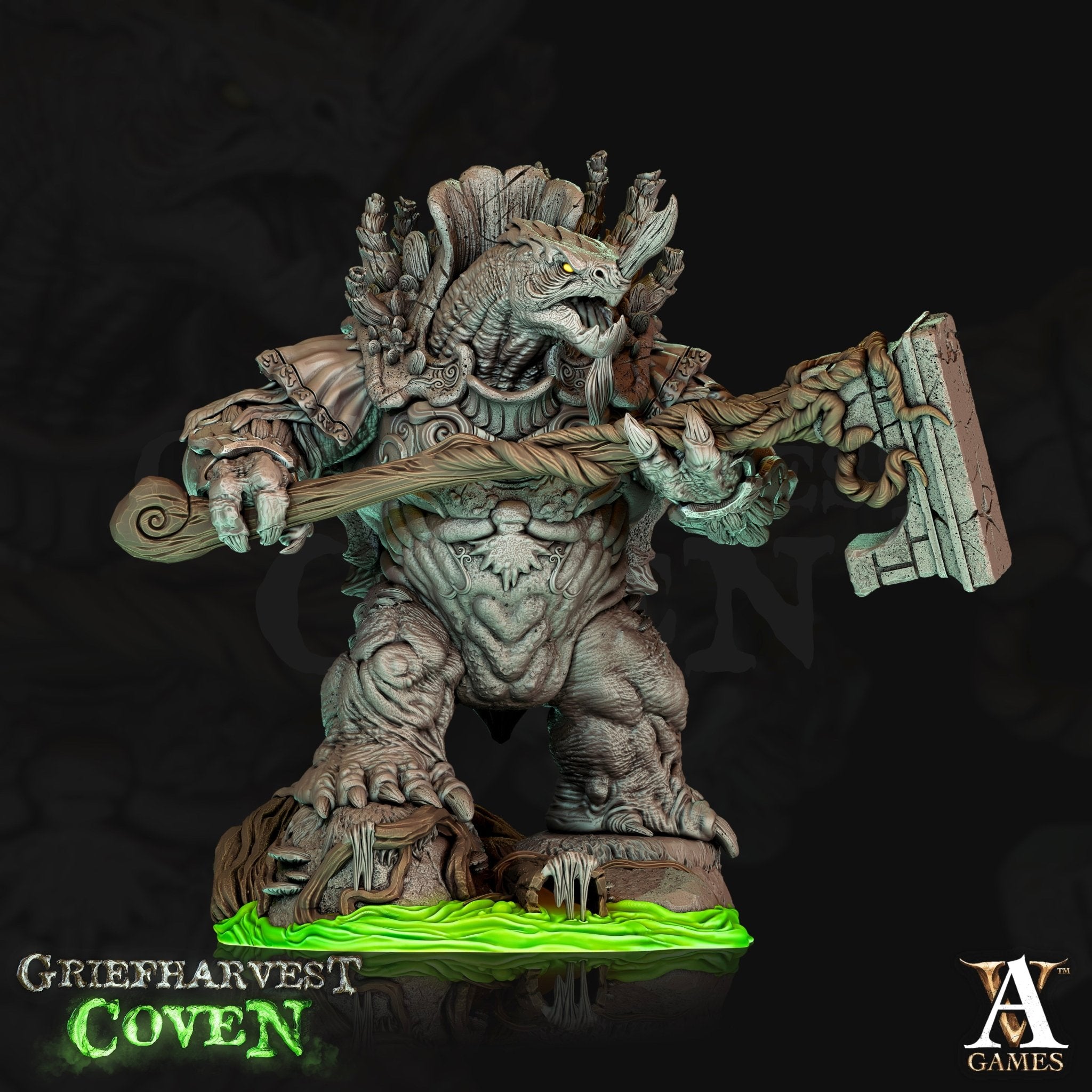 Griefharvest Coven STL Bundle - Archvillain Games