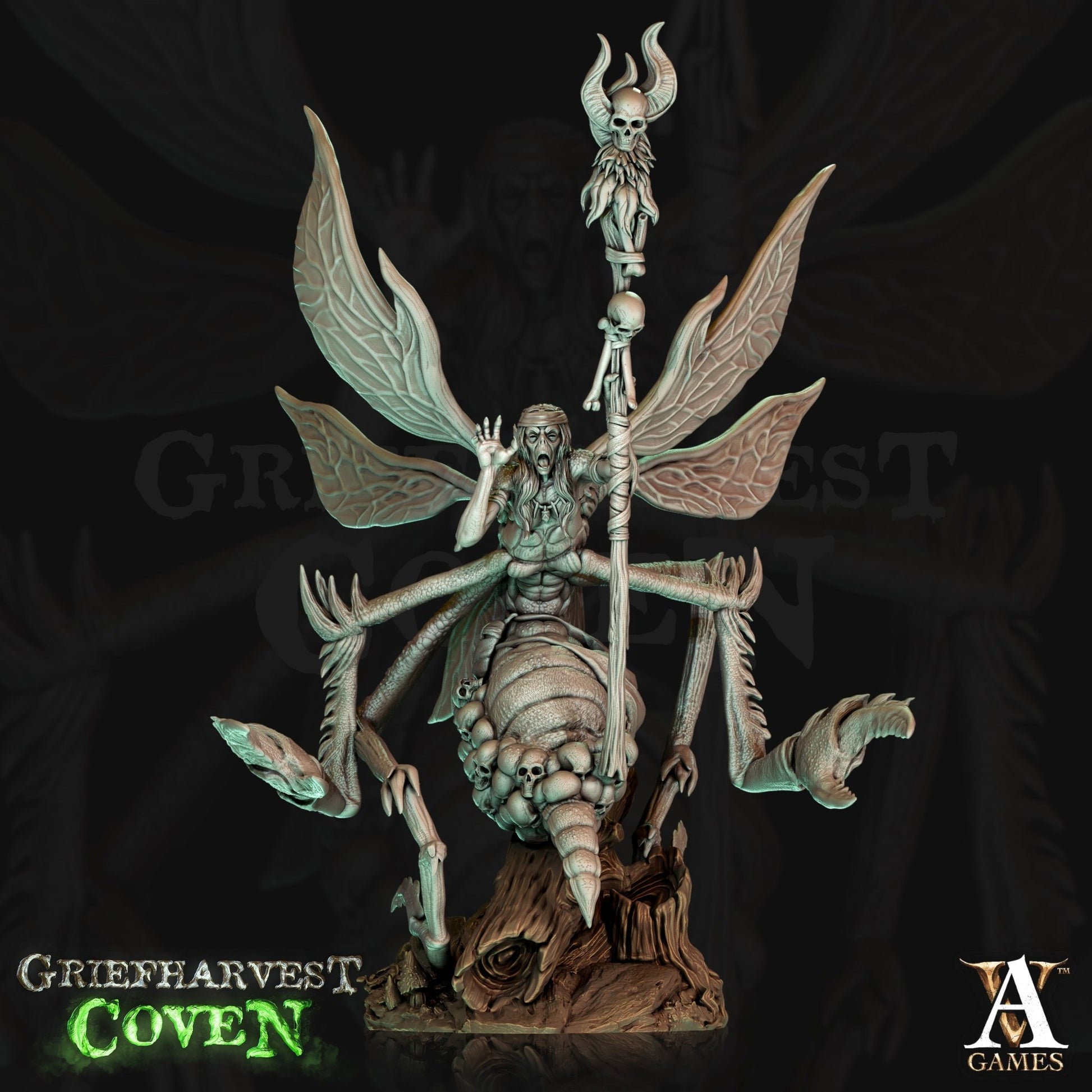 Griefharvest Coven STL Bundle - Archvillain Games