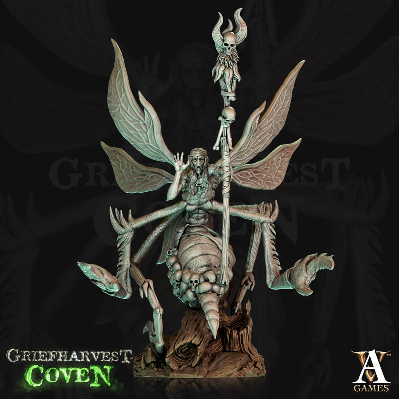 Griefharvest Coven STL Bundle - Archvillain Games