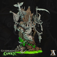 Griefharvest Coven STL Bundle - Archvillain Games