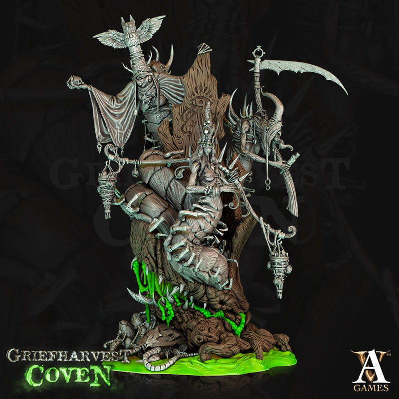 Griefharvest Coven STL Bundle - Archvillain Games