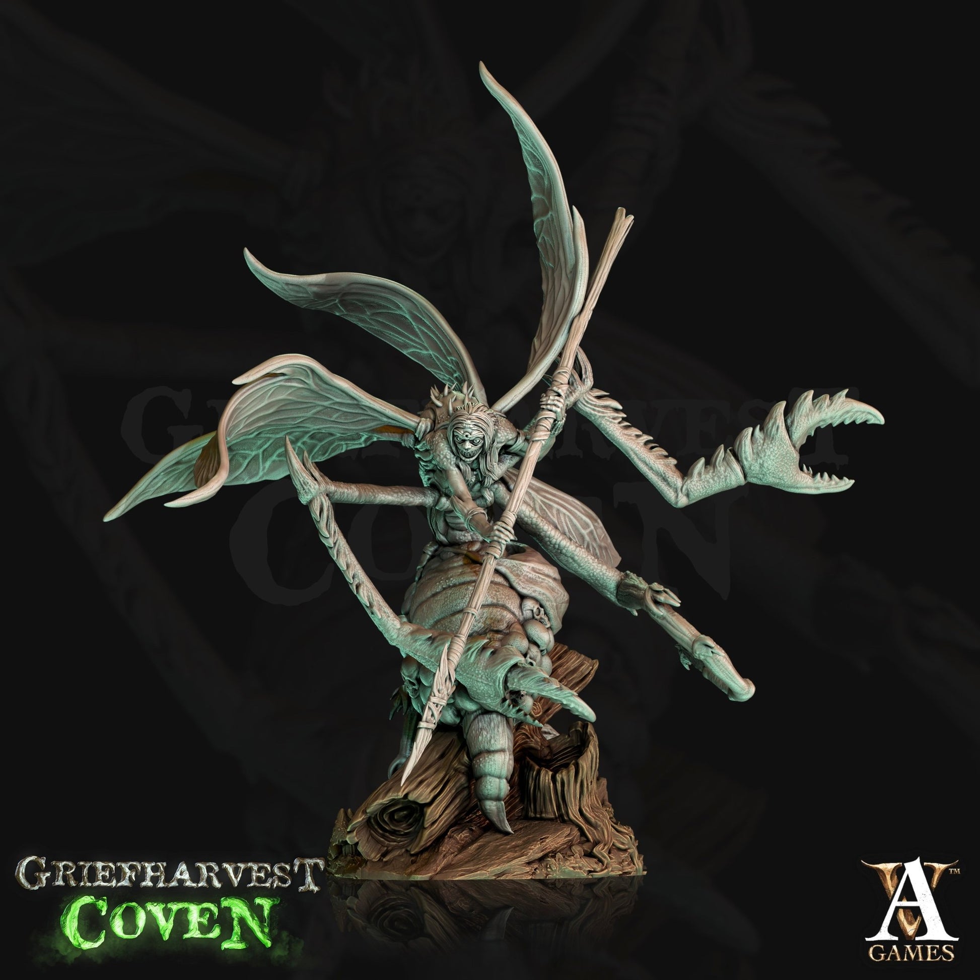 Griefharvest Coven STL Bundle - Archvillain Games