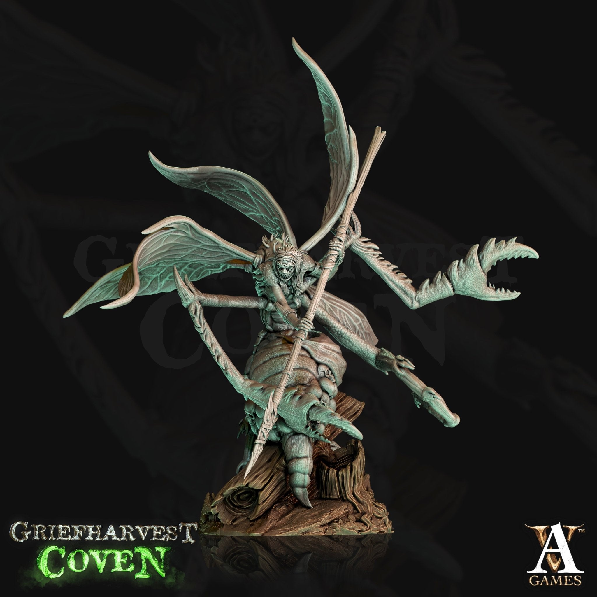 Griefharvest Coven STL Bundle - Archvillain Games