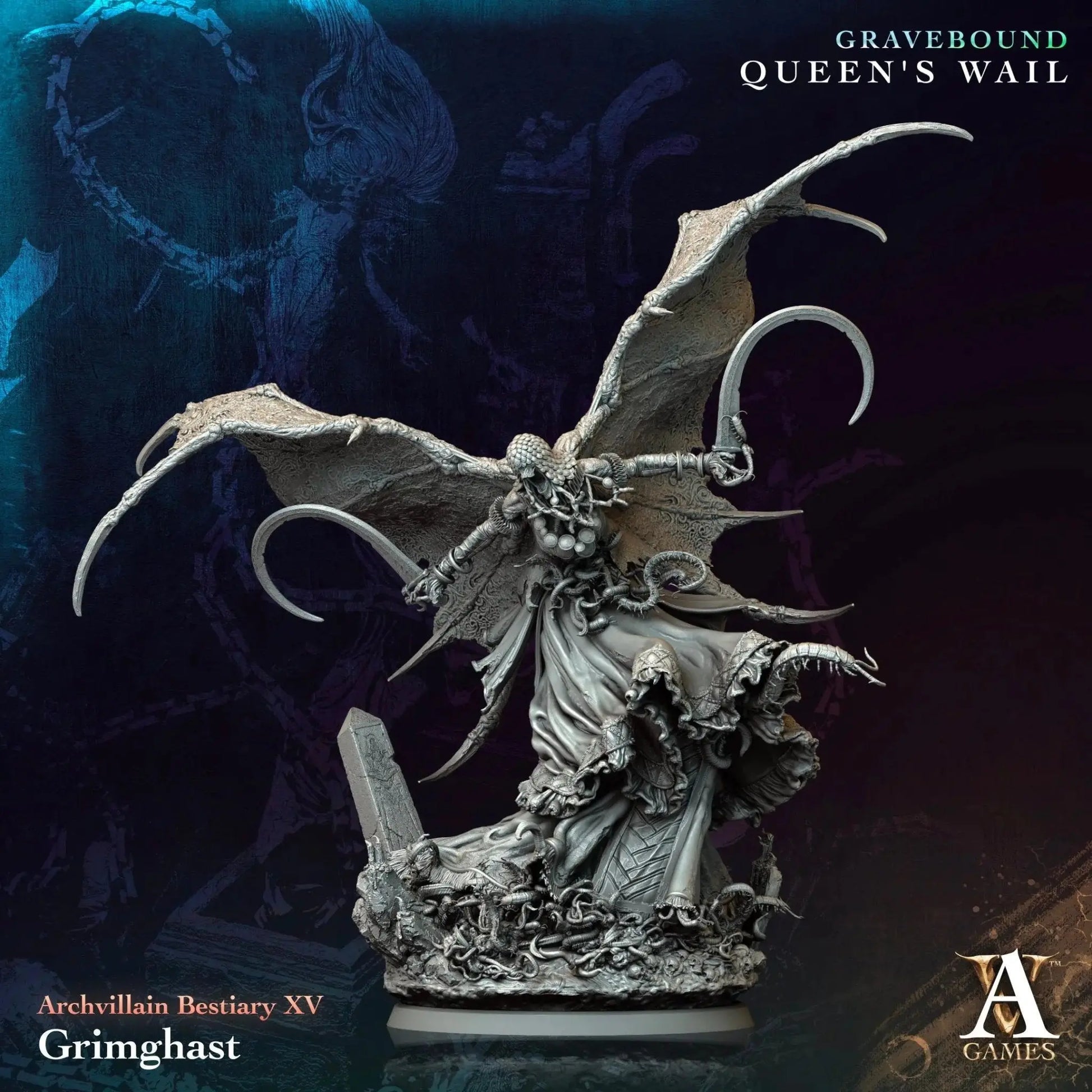 Grimghast - STL - Archvillain Games