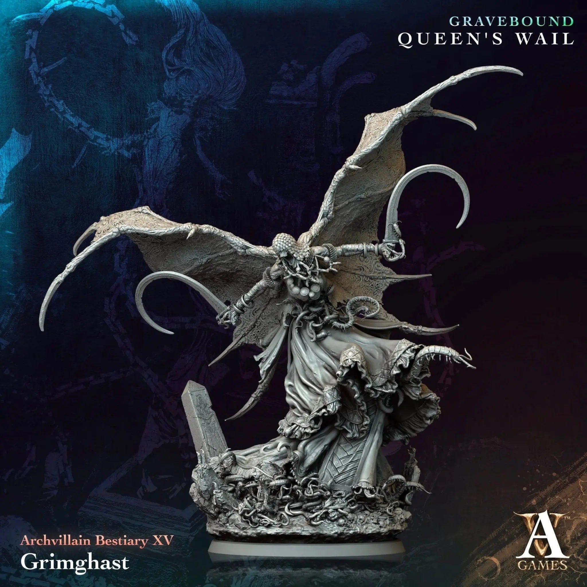 Grimghast - STL - Archvillain Games