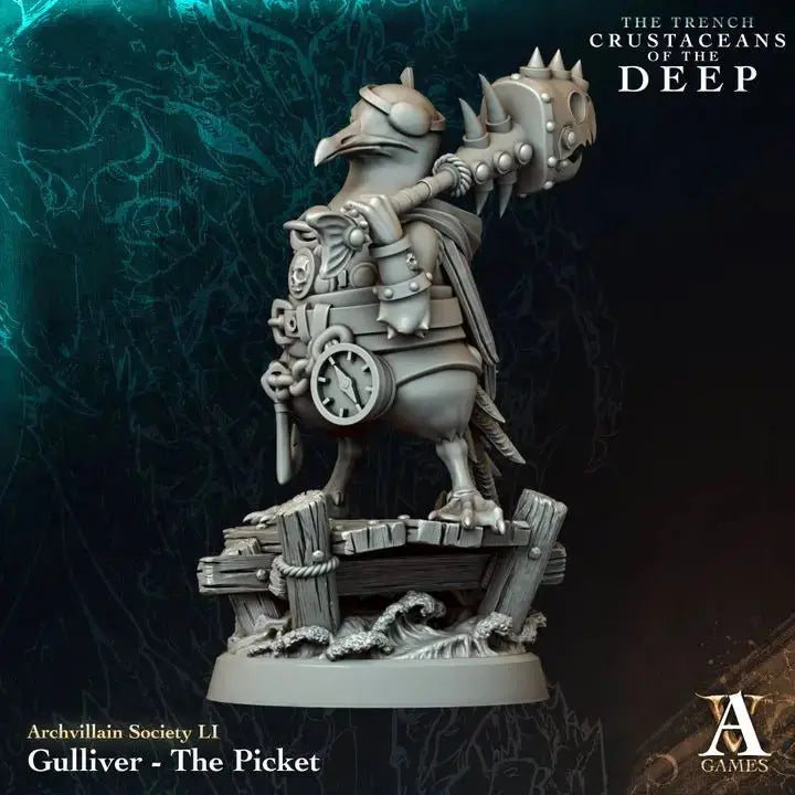 Gulliver - The Picket - STL - Archvillain Games