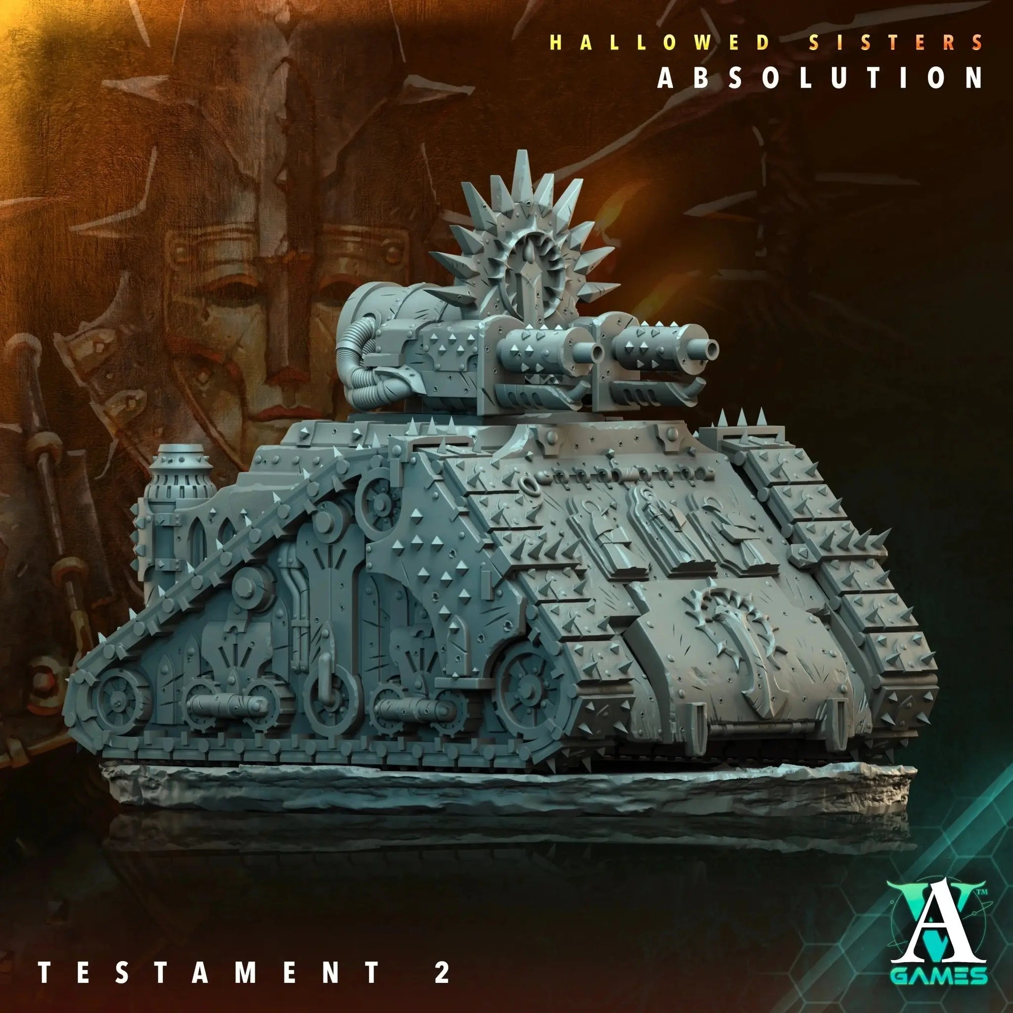 Hallowed Sisters - Absolution - STL Bundle - Archvillain Games