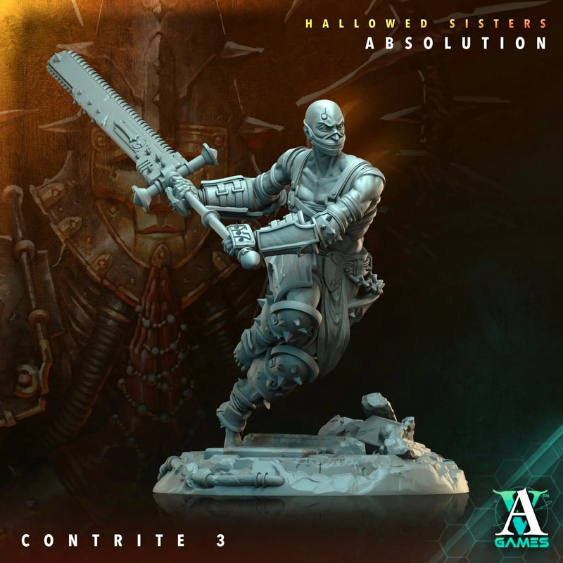 Hallowed Sisters - Absolution - STL Bundle - Archvillain Games