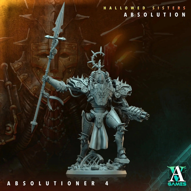 Hallowed Sisters - Absolution - STL Bundle - Archvillain Games