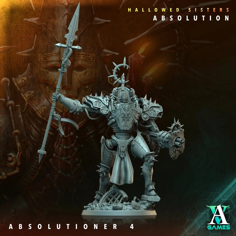 Hallowed Sisters - Absolution - STL Bundle - Archvillain Games