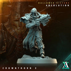Hallowed Sisters - Absolution - STL Bundle - Archvillain Games