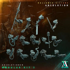 Hallowed Sisters - Absolution - STL Bundle - Archvillain Games