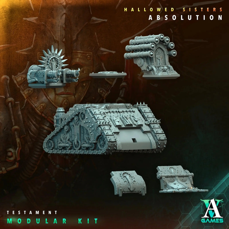 Hallowed Sisters - Absolution - STL Bundle - Archvillain Games