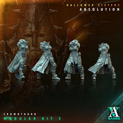 Hallowed Sisters - Absolution - STL Bundle - Archvillain Games
