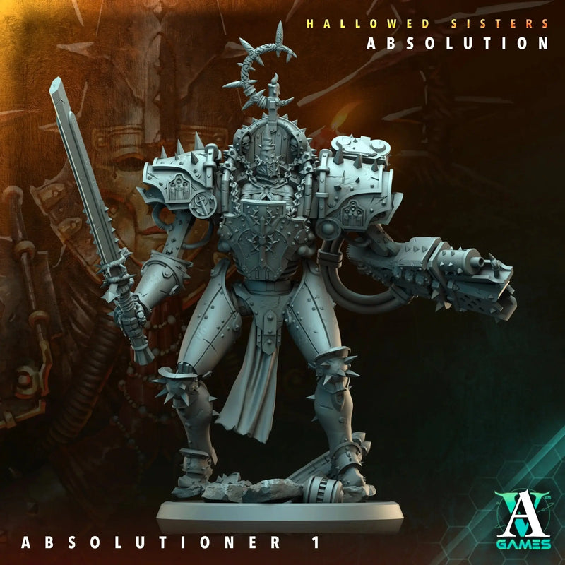 Hallowed Sisters - Absolution - STL Bundle - Archvillain Games
