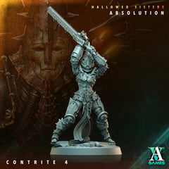 Hallowed Sisters - Absolution - STL Bundle - Archvillain Games