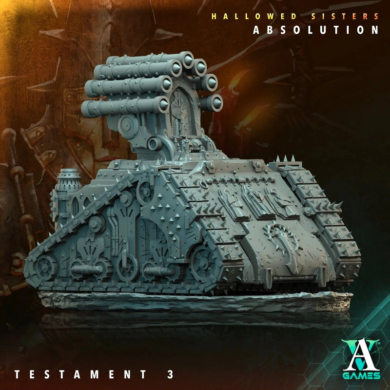 Hallowed Sisters - Absolution - STL Bundle - Archvillain Games