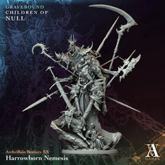 Harrowborn Nemesis - STL - Archvillain Games