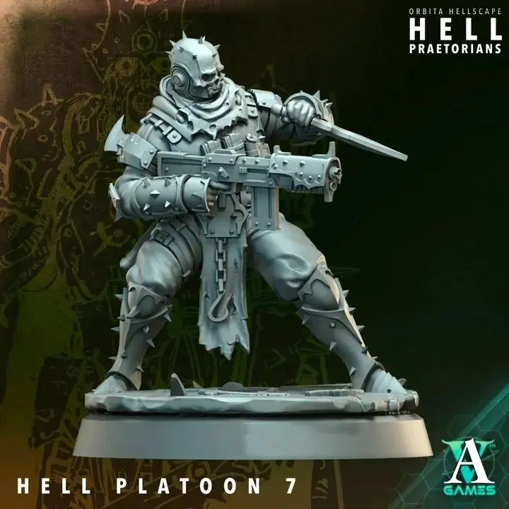 Hellknights - Hell Praetorians - STL Bundle - Archvillain Games