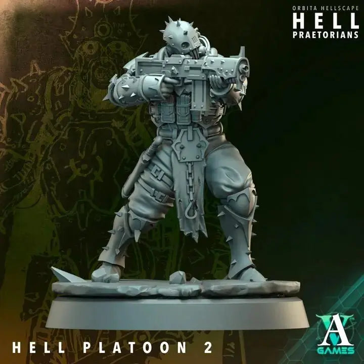 Hellknights - Hell Praetorians - STL Bundle - Archvillain Games