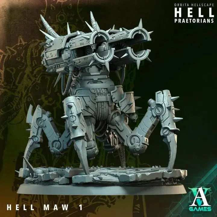 Hellknights - Hell Praetorians - STL Bundle - Archvillain Games
