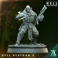Hellknights - Hell Praetorians - STL Bundle - Archvillain Games