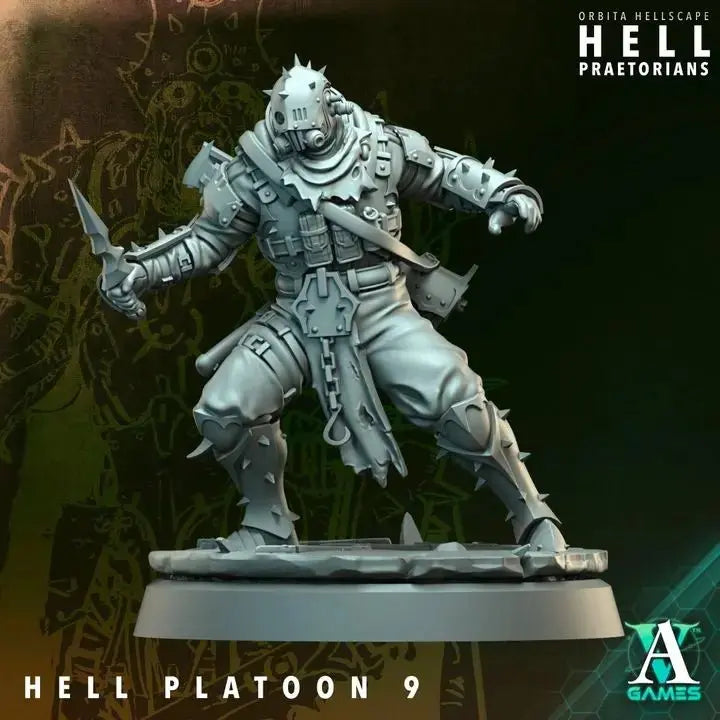 Hellknights - Hell Praetorians - STL Bundle - Archvillain Games