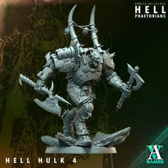 Hellknights - Hell Praetorians - STL Bundle - Archvillain Games