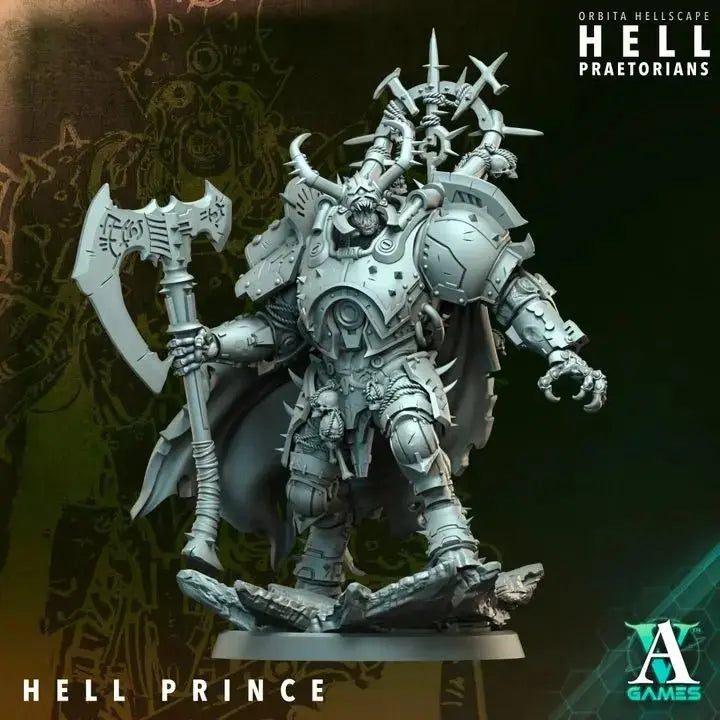 Hellknights - Hell Praetorians - STL Bundle - Archvillain Games