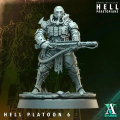 Hellknights - Hell Praetorians - STL Bundle - Archvillain Games