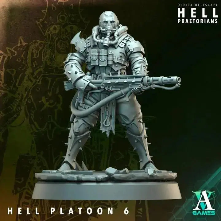 Hellknights - Hell Praetorians - STL Bundle - Archvillain Games