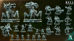 Hellknights - Hell Praetorians - STL Bundle - Archvillain Games