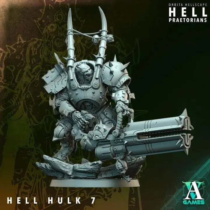 Hellknights - Hell Praetorians - STL Bundle - Archvillain Games