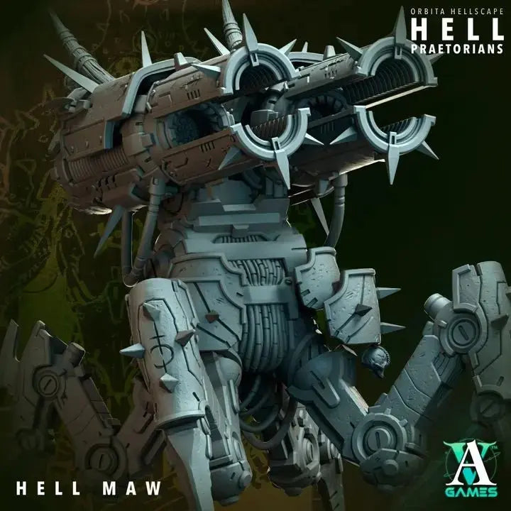 Hellknights - Hell Praetorians - STL Bundle - Archvillain Games