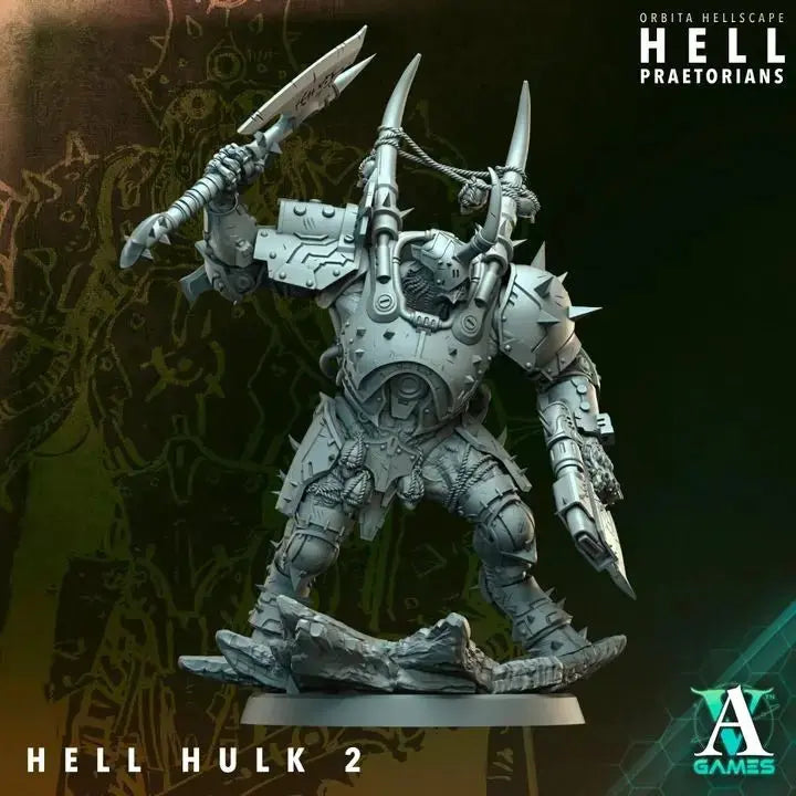 Hellknights - Hell Praetorians - STL Bundle - Archvillain Games